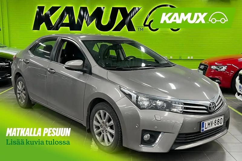 Käytetty 2016 Toyota Corolla Multidrive S Sedan | 13 990 € (Perustarjous) - Kuva 1/4