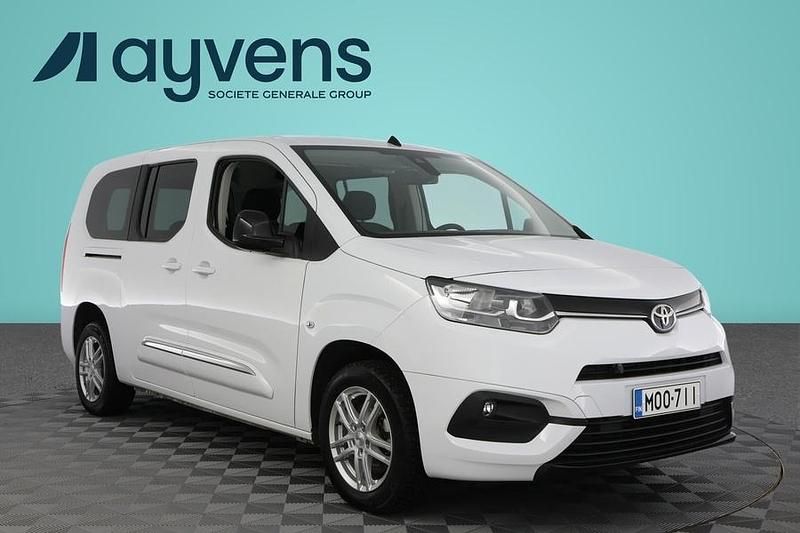 Käytetty Toyota Proace Verso Active 131 HP (96 kW) 2022 Valkoinen Farmari