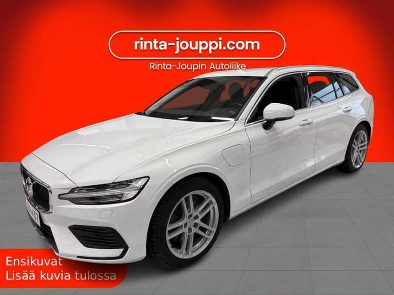 Valkoinen Käytetty 2020 Volvo V60 Business Edition Farmari | 25 900 € (Perustarjous) - Kuva 1/3
