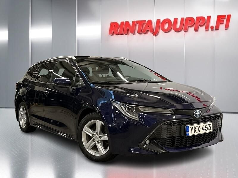 Käytetty Toyota Corolla Edition 184 HP (135 kW) 2022 Sininen Farmari
