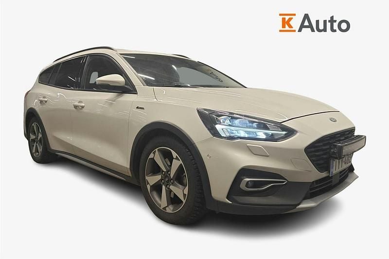 Käytetty Ford Focus Active 150 HP (110 kW) 2021 Valkoinen Farmari