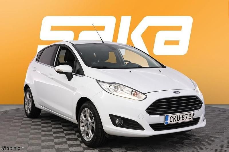Käytetty 2017 Ford Fiesta Viistoperä | 6 800 € (Hyvä tarjous) - Kuva 1/3