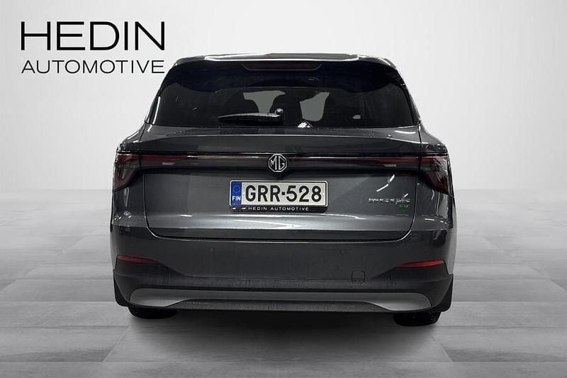 Uusi MG MGS5 EV Luxury 169 kW (231 HP) 2025 Harmaa Katumaasturi