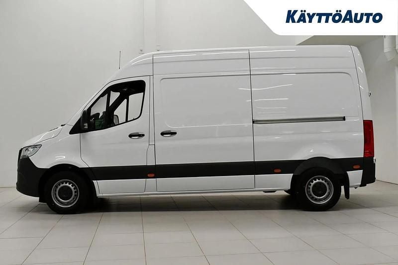 Uusi Mercedes Sprinter 150 HP (110 kW) 2025 Artikvalkoinen Van
