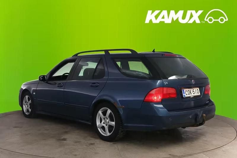 Käytetty Saab 9-5 Linear 185 HP (136 kW) 2009 Sininen Farmari