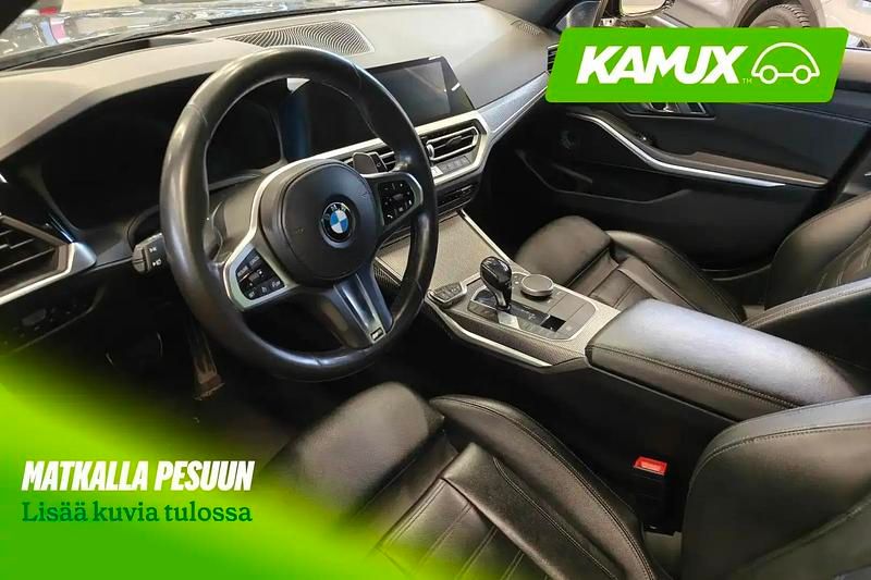 Käytetty BMW 320 M Sport 258 HP (189 kW) 2020 Musta Farmari