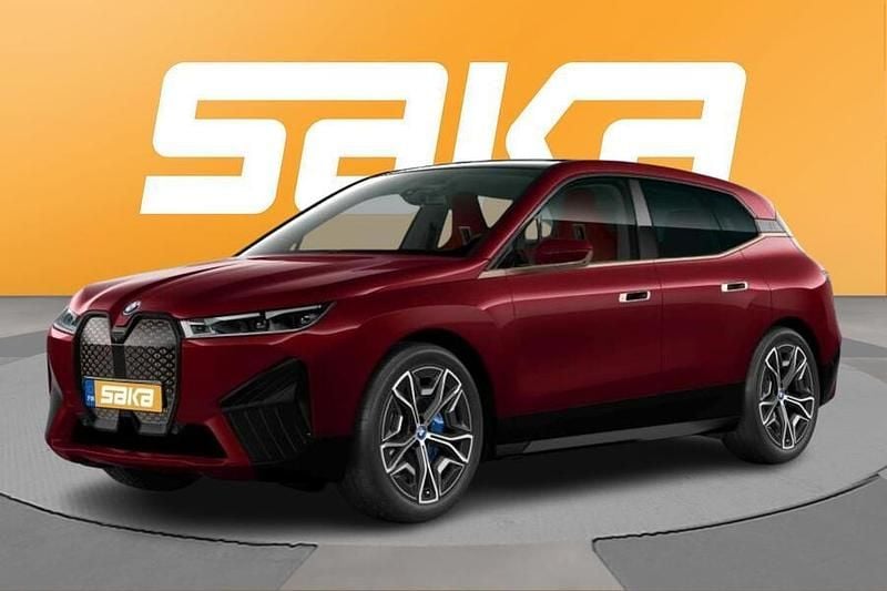 Käytetty BMW iX Sport Line 385 kW (524 HP) 2022 Katumaasturi