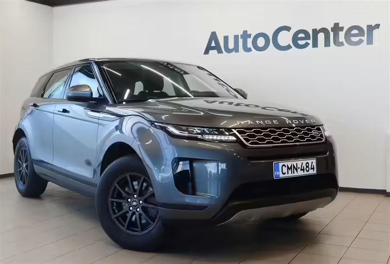 Harmaa Käytetty 2019 Land Rover Range Rover evoque Katumaasturi | 36 800 € - Kuva 1/4