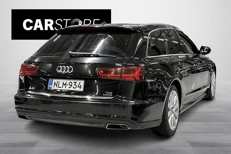 Käytetty Audi A6 218 HP (160 kW) 2016 Farmari