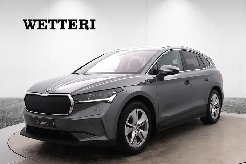 Harmaa Käytetty 2022 Skoda Enyaq iV Katumaasturi | 38 980 € (Perustarjous) - Kuva 1/3