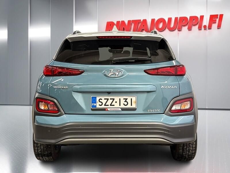 Käytetty Hyundai Kona Style 150 kW (204 HP) 2020 Sininen Katumaasturi