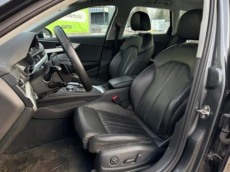 Käytetty Audi A4 272 HP (200 kW) 2016 Hopea / harmaa Farmari