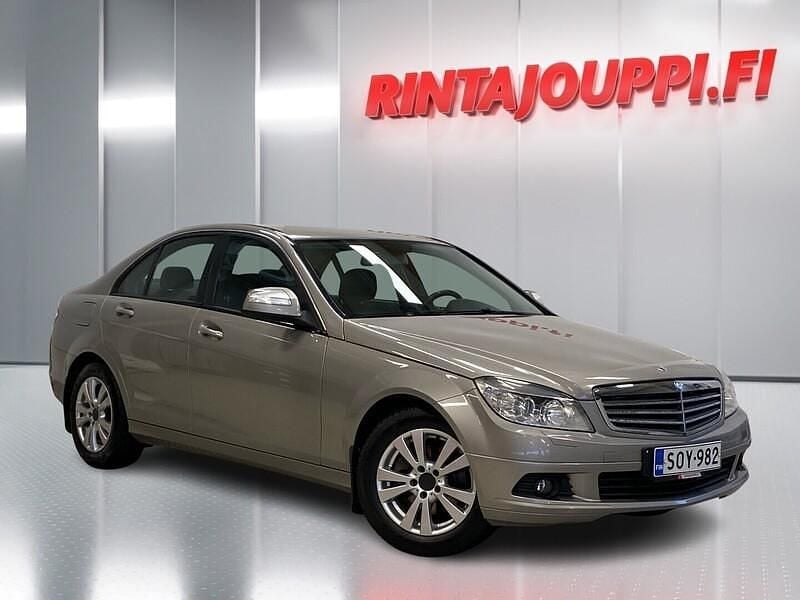 Käytetty 2008 Mercedes C200 Business Sedan | 7 800 € (Perustarjous) - Kuva 1/4
