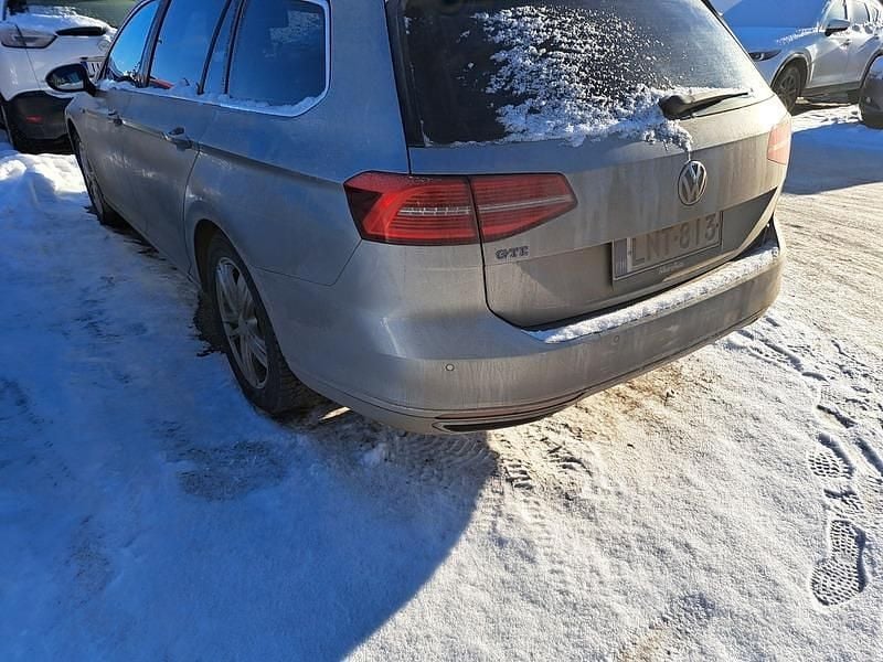 Käytetty VW Passat GTE 218 HP (160 kW) 2017 Harmaa Farmari