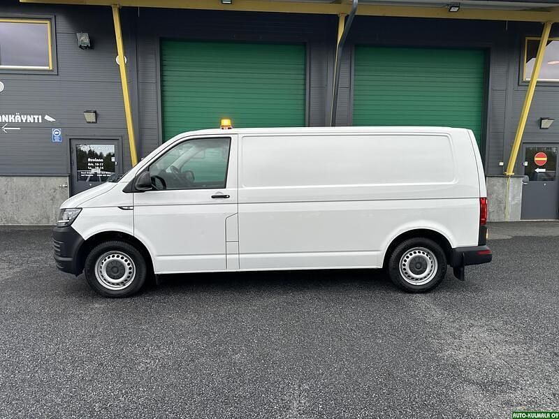 Valkoinen Käytetty 2017 VW T6 Van | 18 900 € (Perustarjous) - Kuva 1/4