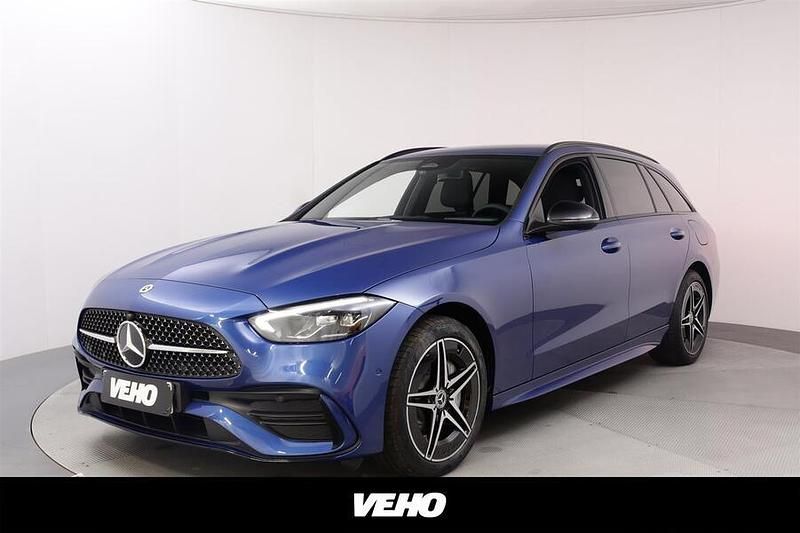 Vihreä Käytetty 2025 Mercedes C300e Advanced Farmari | 51 900 € (Kallis) - Kuva 1/2