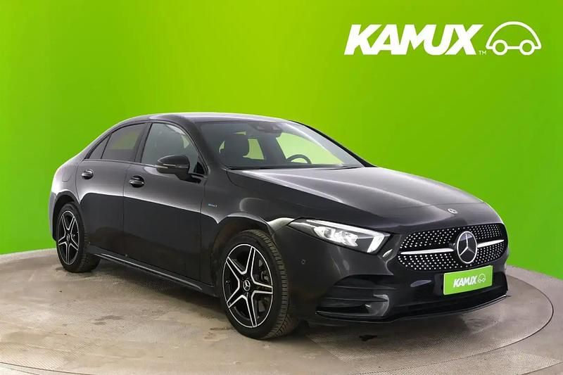 Käytetty Mercedes A250 AMG 160 HP (117 kW) 2020 Musta Sedan