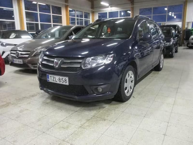 Sininen Käytetty 2014 Dacia Logan Sedan | 4 580 € - Kuva 1/4