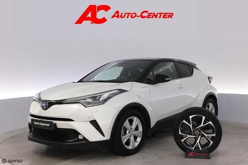 Valkoinen Käytetty 2019 Toyota C-HR Edition Katumaasturi | 20 490 € (Hyvä tarjous) - Kuva 1/4