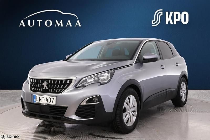 Käytetty Peugeot 3008 Active 120 HP (88 kW) 2017 Harmaa Katumaasturi