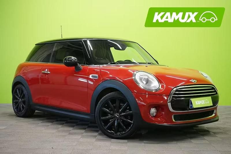Punainen Käytetty 2014 Mini Cooper Viistoperä | 8 850 € (Perustarjous) - Kuva 1/4