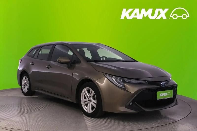 Ruskea Käytetty 2022 Toyota Corolla Active Farmari | 21 430 € (Perustarjous) - Kuva 1/4