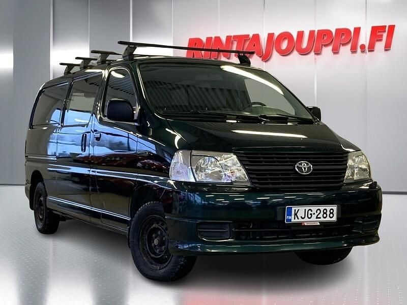 Käytetty Toyota HiAce 117 HP (86 kW) 2007 Van