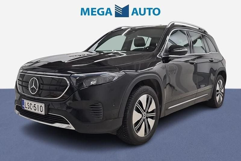Käytetty Mercedes EQB300 Business 167 kW (228 HP) 2023 Musta Katumaasturi