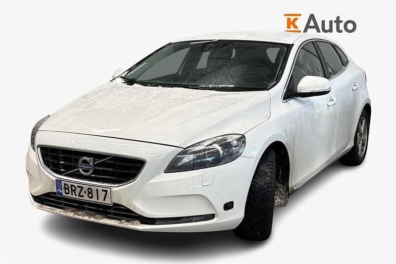 Käytetty Volvo V40 Business Edition 114 HP (83 kW) 2014 Valkoinen Viistoperä