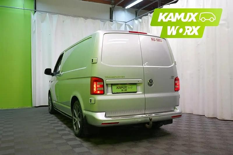 Käytetty VW T6 140 HP (102 kW) 2016 Hopea / harmaa Van