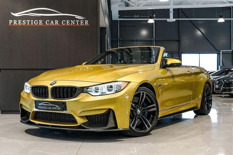 Käytetty 2016 BMW M4 Cabriolet Avoauto | 71 900 € - Kuva 1/4