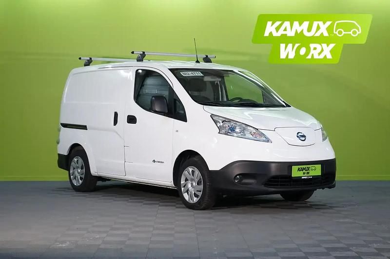 Valkoinen Käytetty 2019 Nissan e-NV200 Comfort Van | 13 900 € - Kuva 1/4