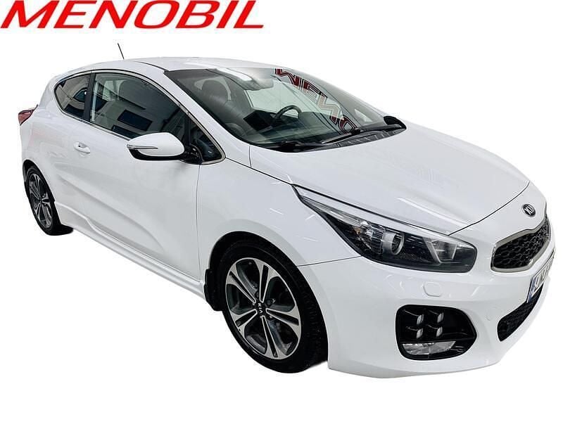 Käytetty Kia Ceed GT-Line 120 HP (88 kW) 2016 Viistoperä