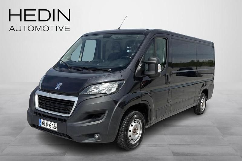Harmaa Käytetty 2019 Peugeot Boxer Van | 14 880 € (Supertarjous) - Kuva 1/4