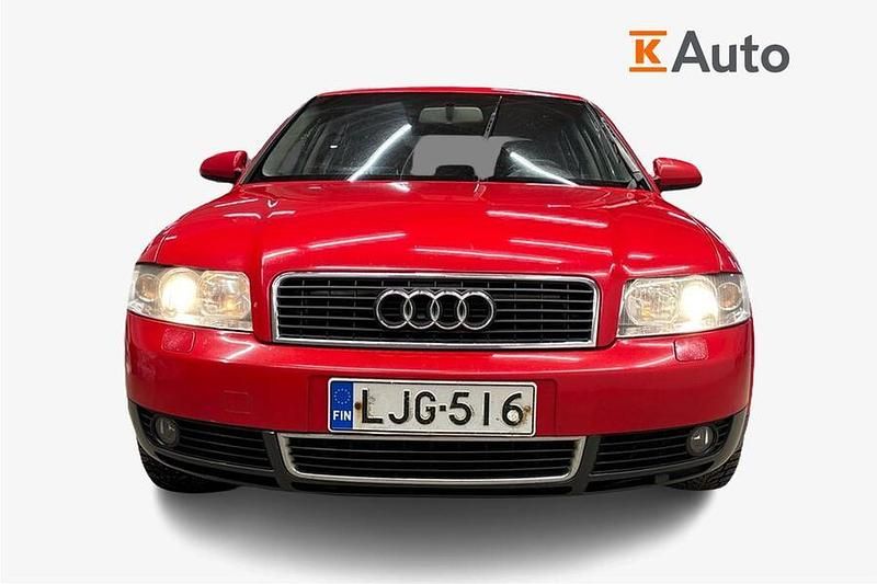 Käytetty Audi A4 131 HP (96 kW) 2004 Punainen Sedan