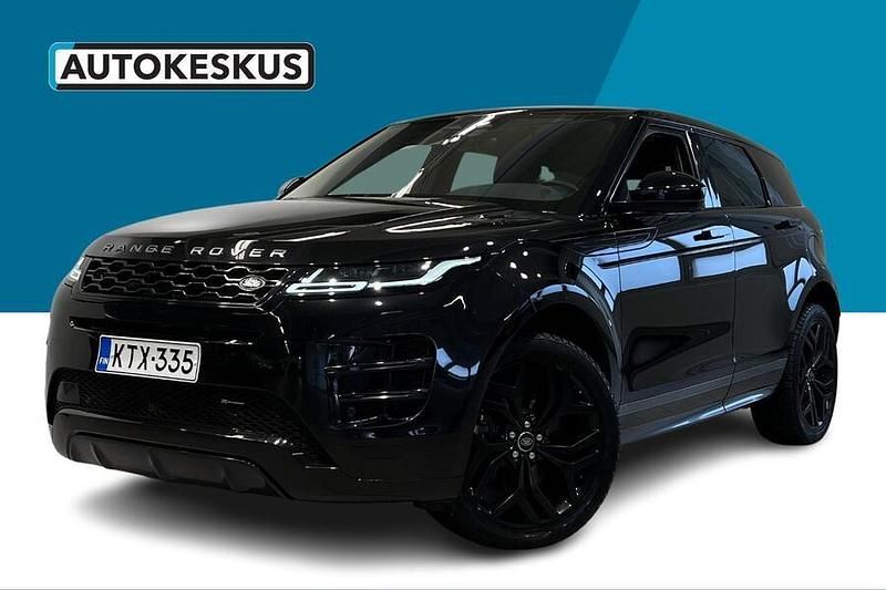 Musta Käytetty 2022 Land Rover Range Rover evoque SE Dynamic Katumaasturi | 36 490 € (Perustarjous) - Kuva 1/3
