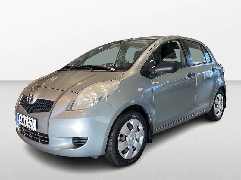 Hopea Käytetty 2008 Toyota Yaris Terra Viistoperä | 5 750 € (Perustarjous) - Kuva 1/4