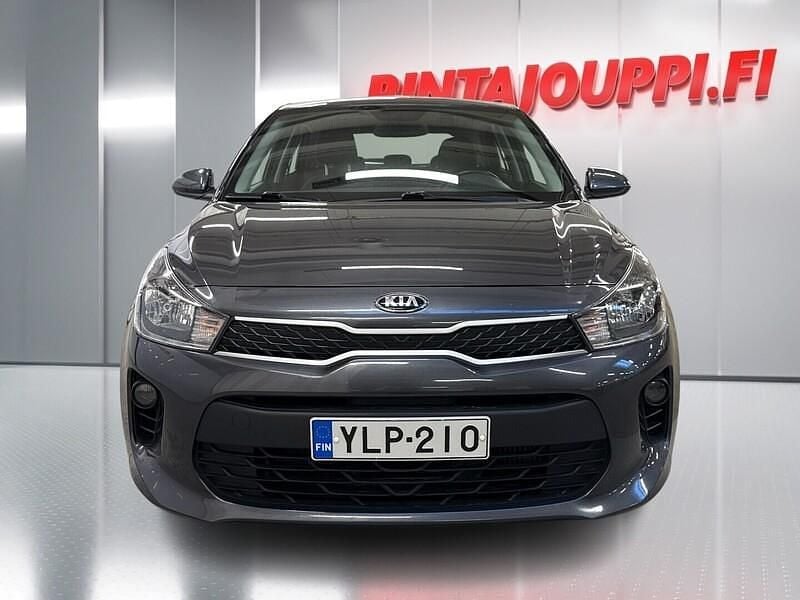 Käytetty Kia Rio Active 120 HP (88 kW) 2020 Harmaa Viistoperä