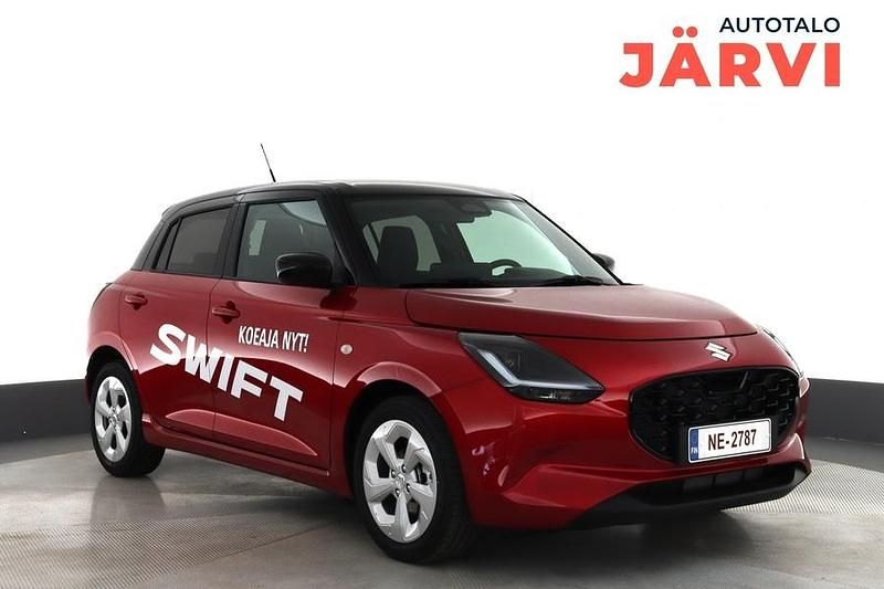 Käytetty Suzuki Swift GL 83 HP (61 kW) 2024 Punainen Viistoperä