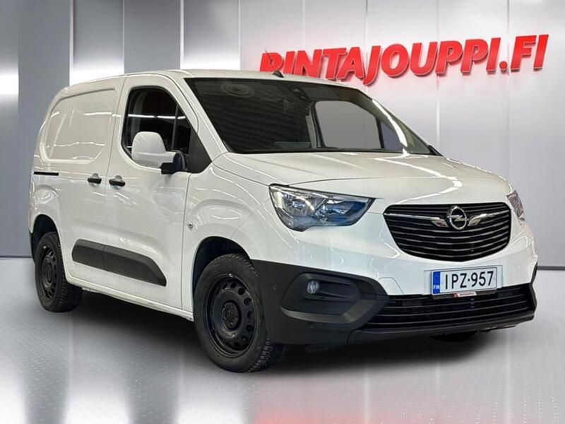 Valkoinen Käytetty 2020 Opel Combo Comfort Van | 12 800 € (Perustarjous) - Kuva 1/3