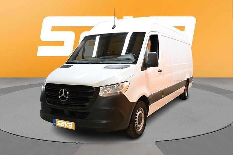 Käytetty Mercedes Sprinter 163 HP (119 kW) 2019 Van