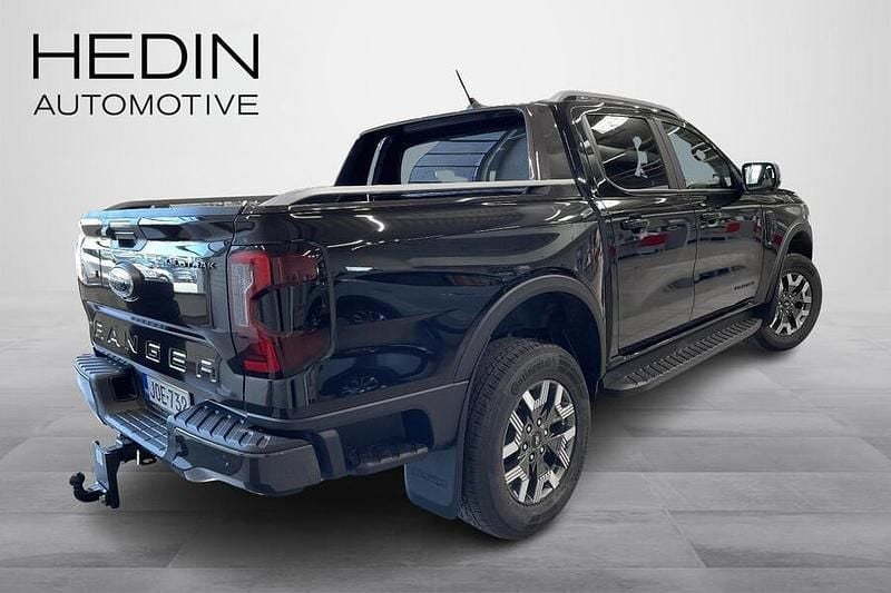Käytetty Ford Ranger Wildtrack 282 HP (207 kW) 2025 Musta Nouto