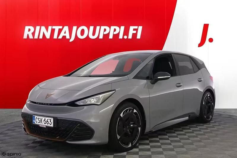 Käytetty Cupra Born e-Boost 169 kW (231 HP) 2022 Harmaa Viistoperä