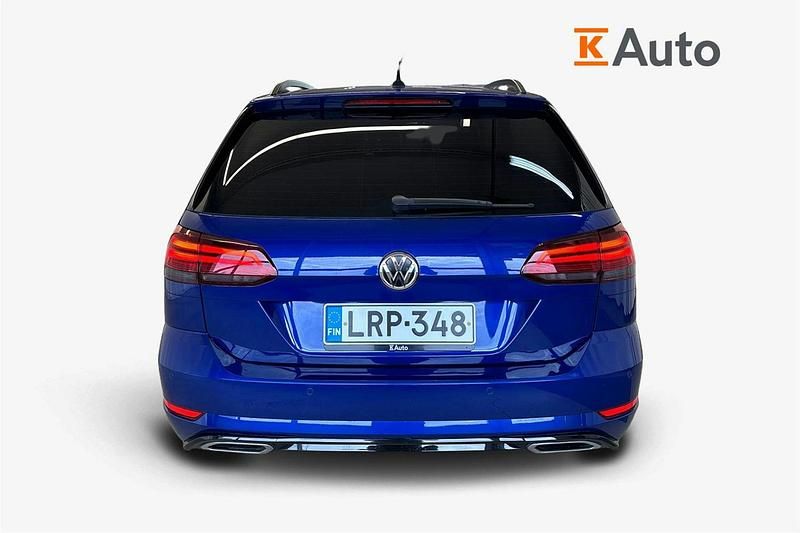Käytetty VW Golf VII R-line 150 HP (110 kW) 2019 Sininen Farmari