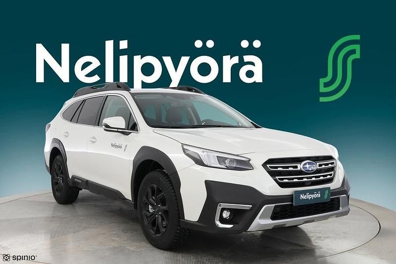 Uusi Subaru Outback 169 HP (124 kW) 2025 Musta Farmari