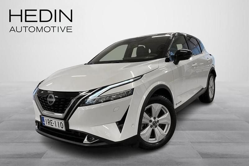 Valkoinen Käytetty 2023 Nissan Qashqai Tekna Katumaasturi | 32 890 € (Perustarjous) - Kuva 1/3