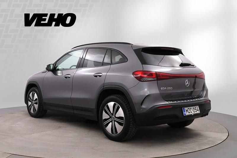 Käytetty Mercedes EQA250 Premium 2022 Harmaa Katumaasturi