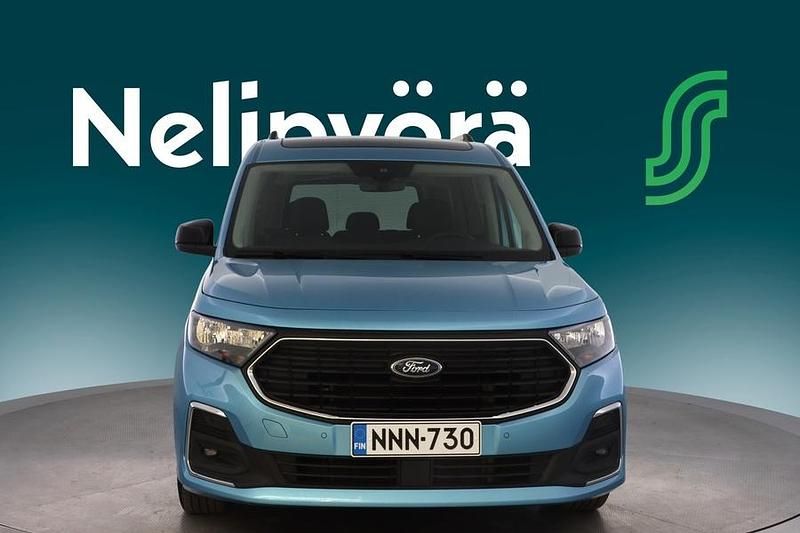 Käytetty Ford Grand Tourneo Connect Titanium 122 HP (89 kW) 2024 Sininen Tila-auto