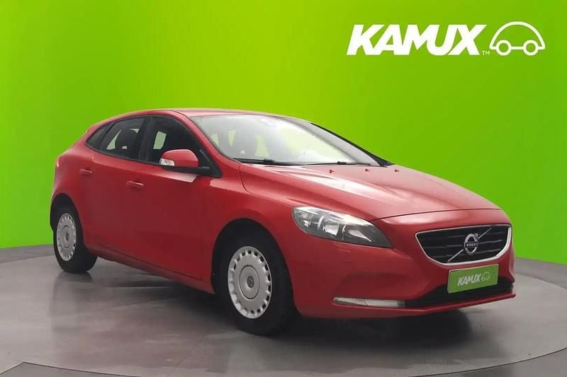Punainen Käytetty 2013 Volvo V40 Kinetic Farmari | 8 470 € (Hyvä tarjous) - Kuva 1/4