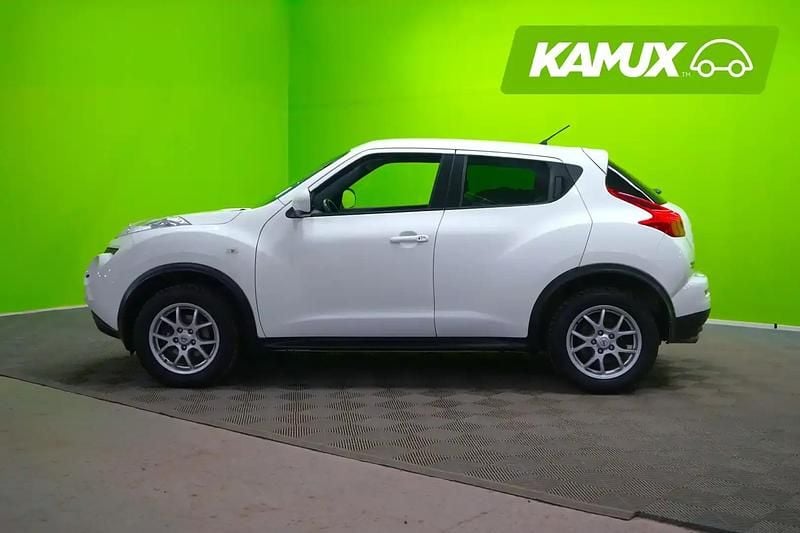 Käytetty Nissan Juke Tekna 117 HP (86 kW) 2011 Valkoinen Katumaasturi